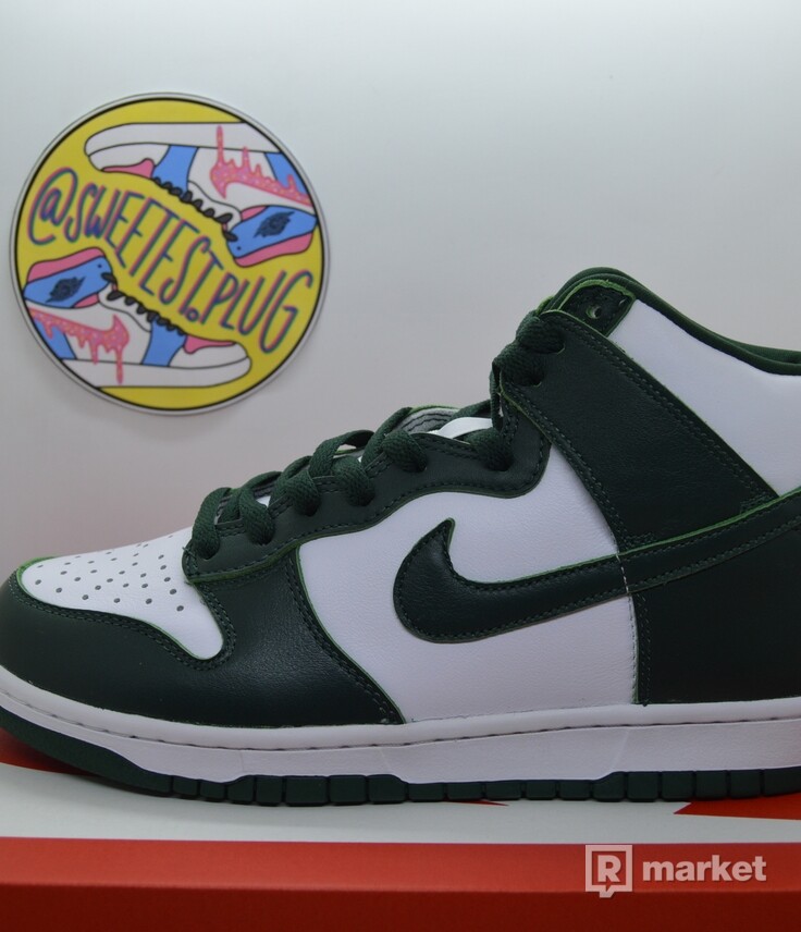 Nike SB Dunk High Spartan Green | REFRESHER Market