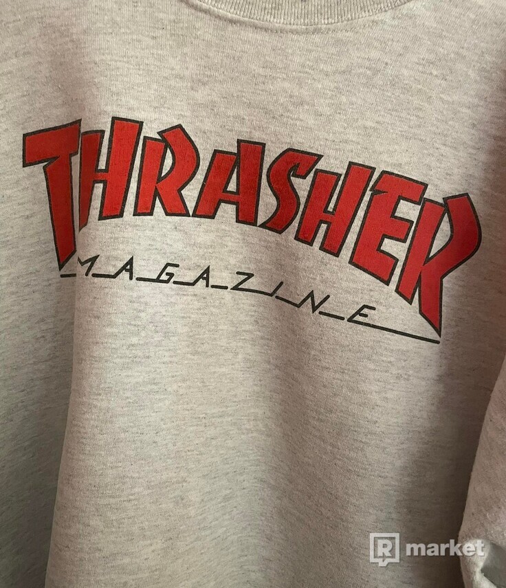 Thrasher crewneck