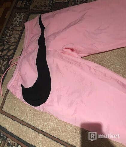 Nike pink joggers