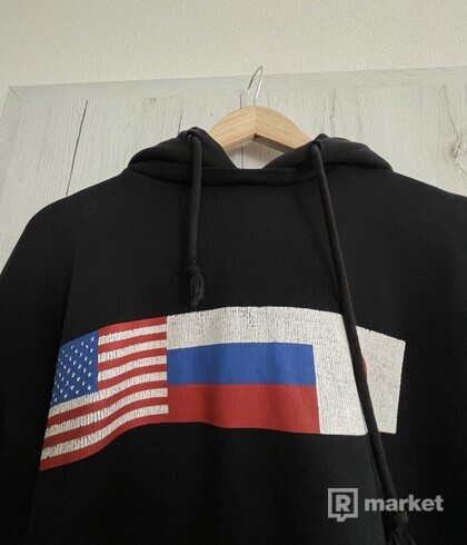 Gosha Rubchinskiy Flag hoodie