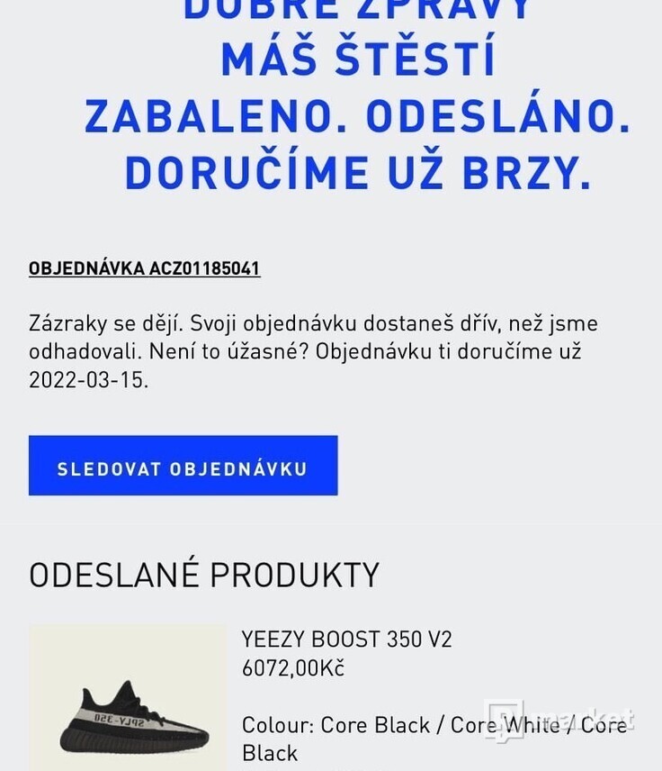 Adidas Yeezy 350 v2 oreo