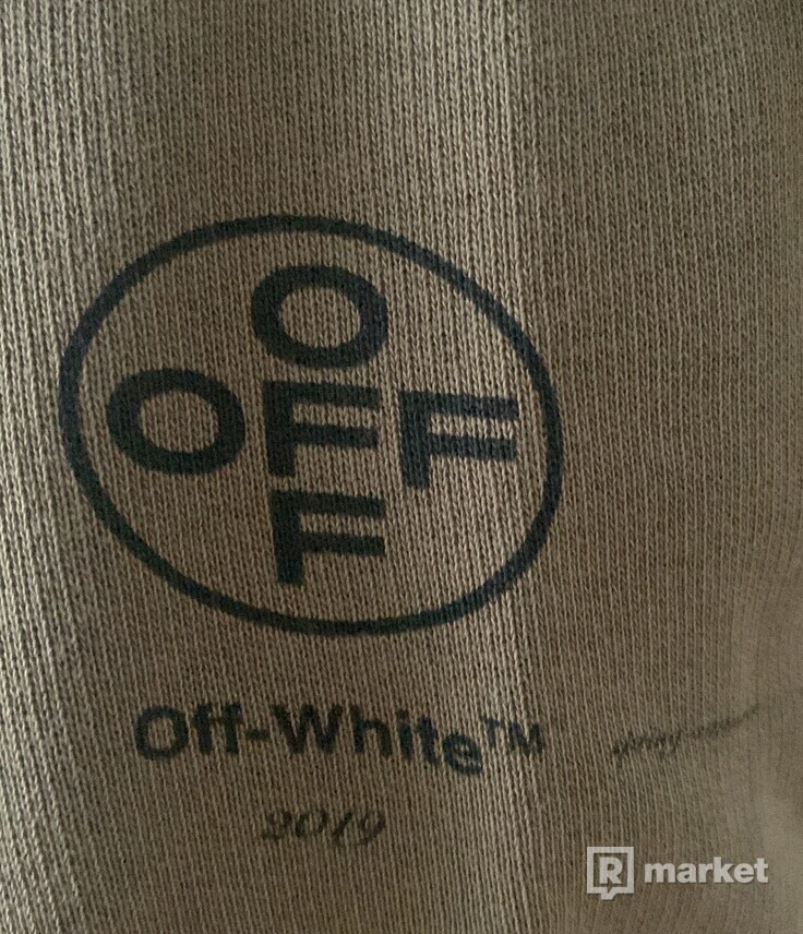 Off white pants