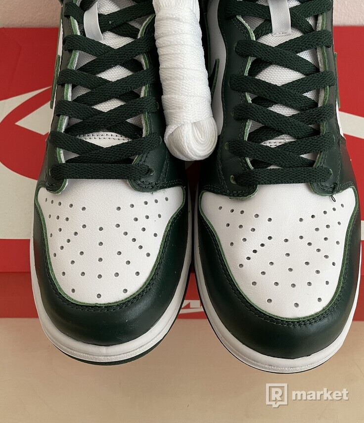 Nike Dunk High Spartan Green (Pro Green) - US10.5