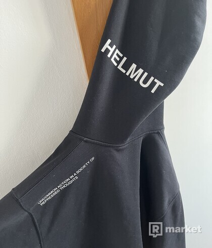 Helmut Lang UNCOMMON ACTIONS hoodie XL
