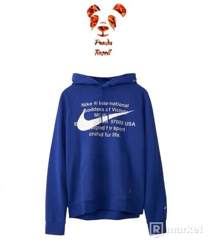 Nike swoosh hoodie