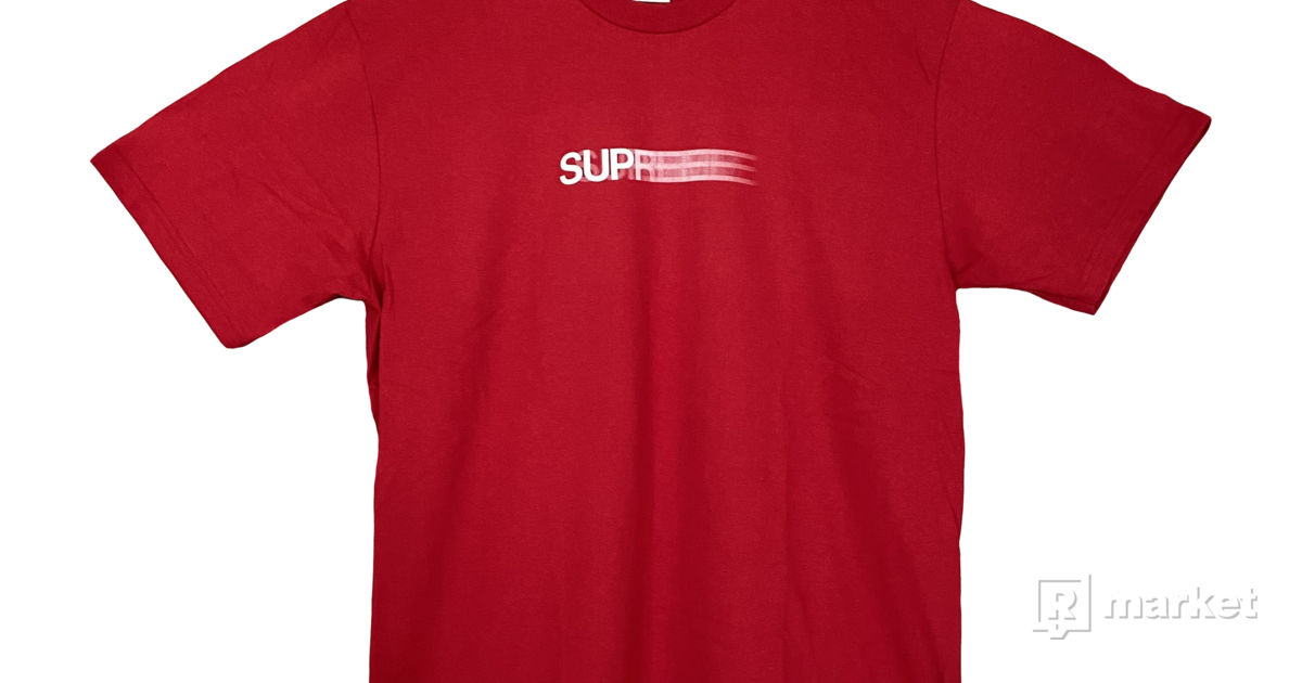 Supreme Motion Logo Tee | REFRESHER Market