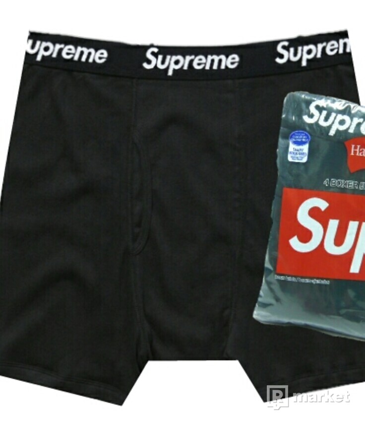 Supreme boxers black S