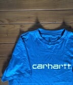 Carhartt blue tee