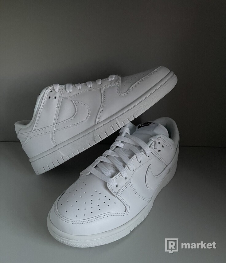 Nike Dunk All White 40