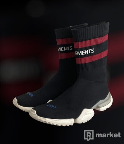 Reebok x Vetements sock runners