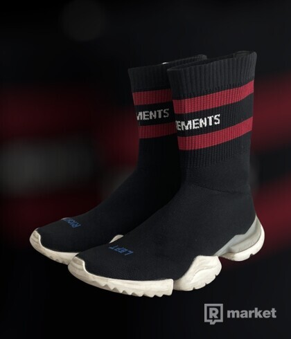 Reebok x Vetements sock runners
