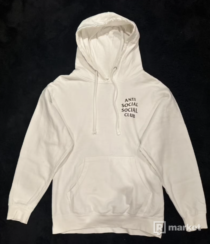 ASSC hoodie white