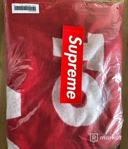 Supreme Known As Towel Red