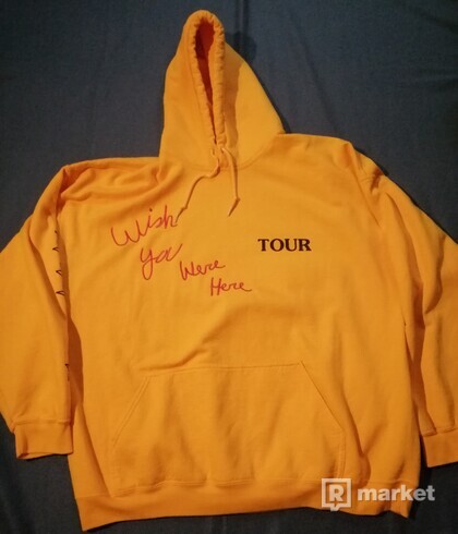 Travis Scott Astroworld tour hoodie