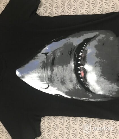 Givenchy shark tričko