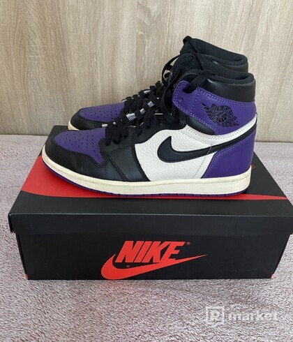 Nike Jordan Retro High Court Purple 1.0