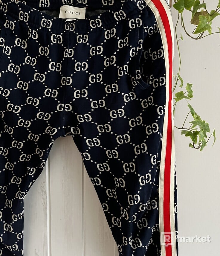 Gucci GG monogram Pants