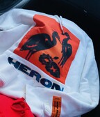Heron Preston Logo Hoodie