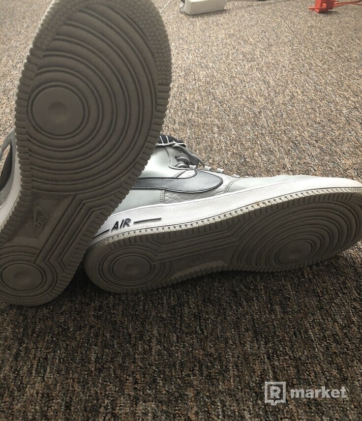 Nike air force grey