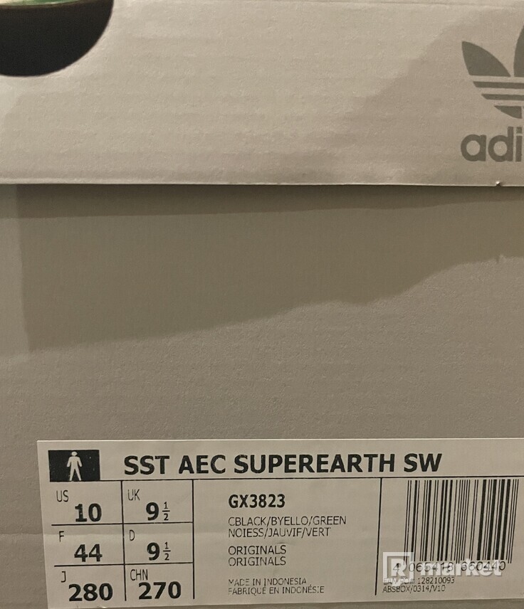 Adidas Superstar - Sean Wotherspoon Superearth Black