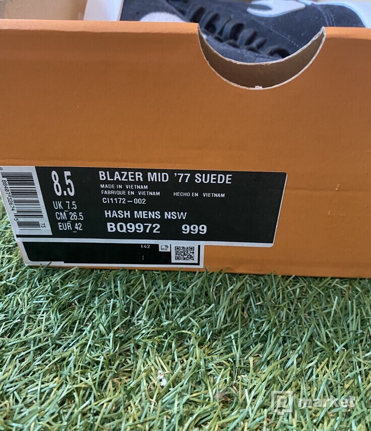 Nike Blazer Mid ‘77 Suede