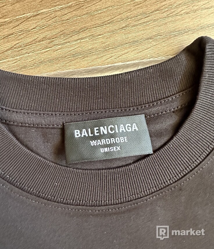 Balenciaga oversized T-shirt