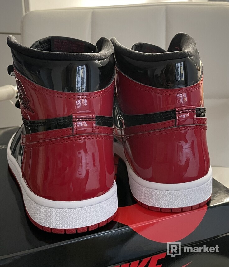 Nike Air Jordan 1 high “Patent Bred”