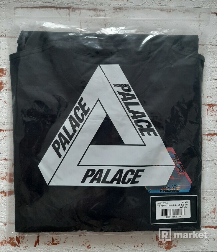 Palace Tri Blur Tee Black