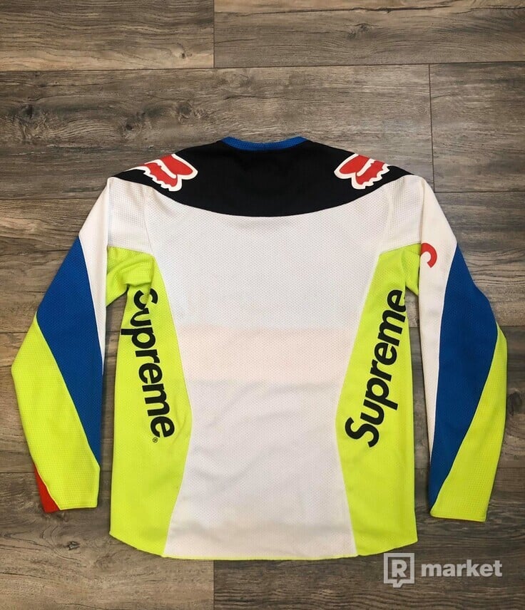 Supreme X Fox racing jersey