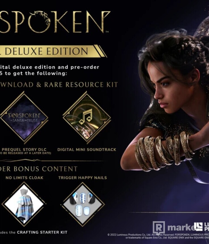 Forspoken Deluxe Edition PC