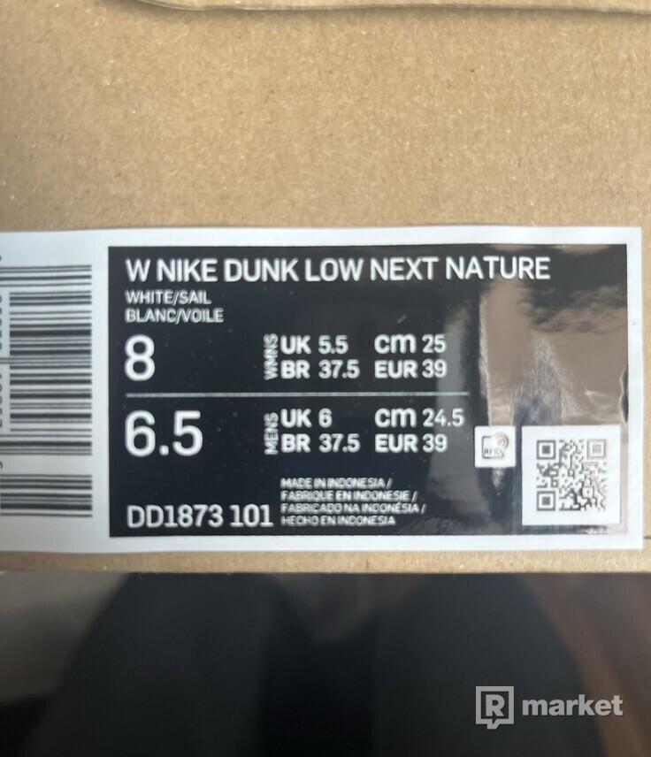 Nike Dunk Low Move to Zero Sail (W)