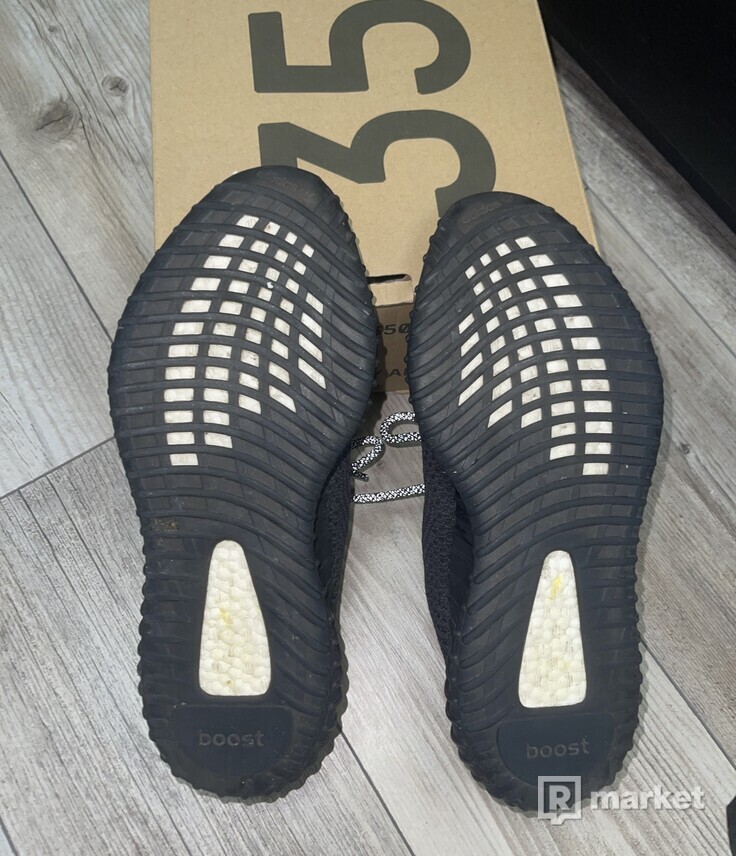 Adidas Yeezy 350 black (static) non-reflectiveP