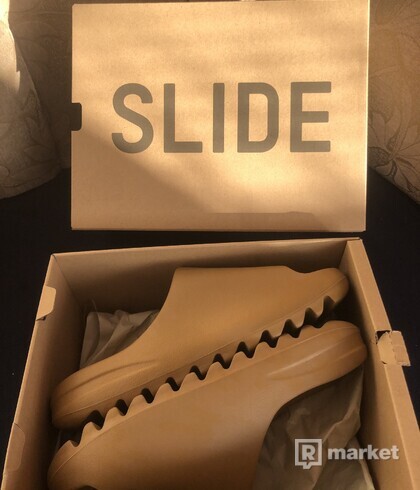 Adidas Yeezy Slides Ochre
