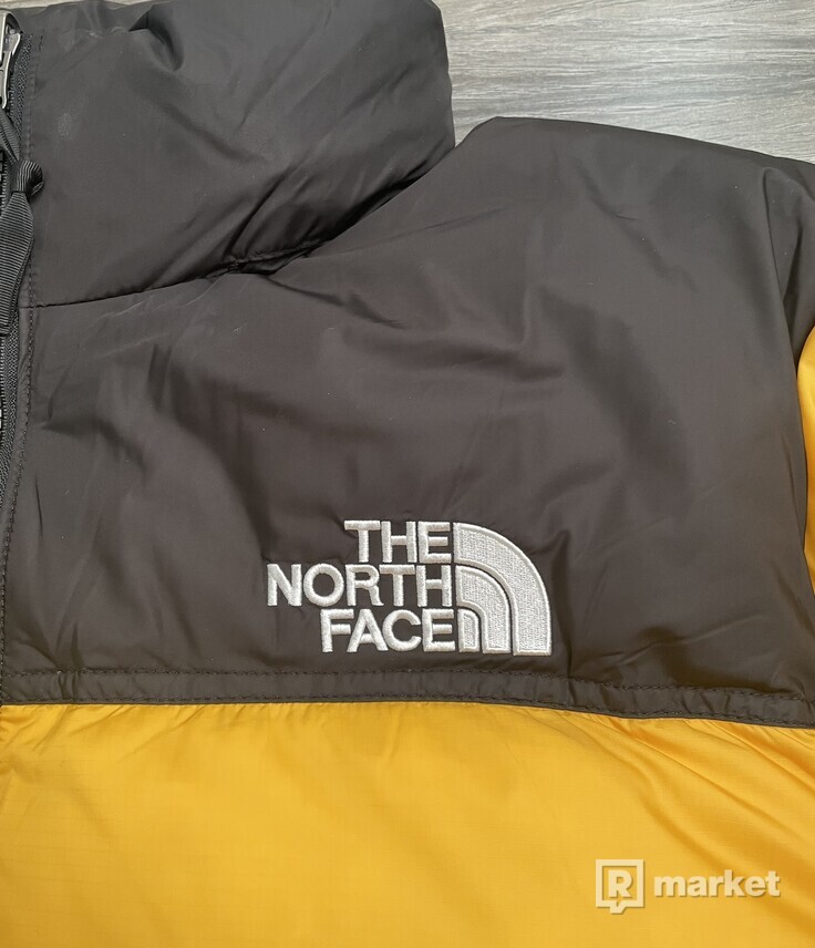 The North Face Nuptse 1996 yellow