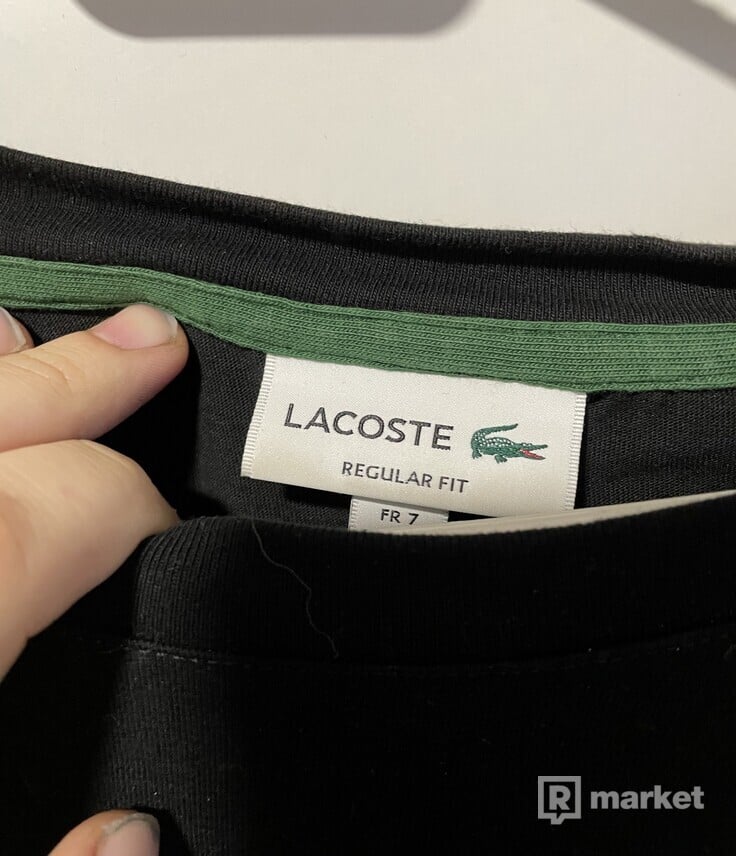 LACOSTE Tričko fit XL