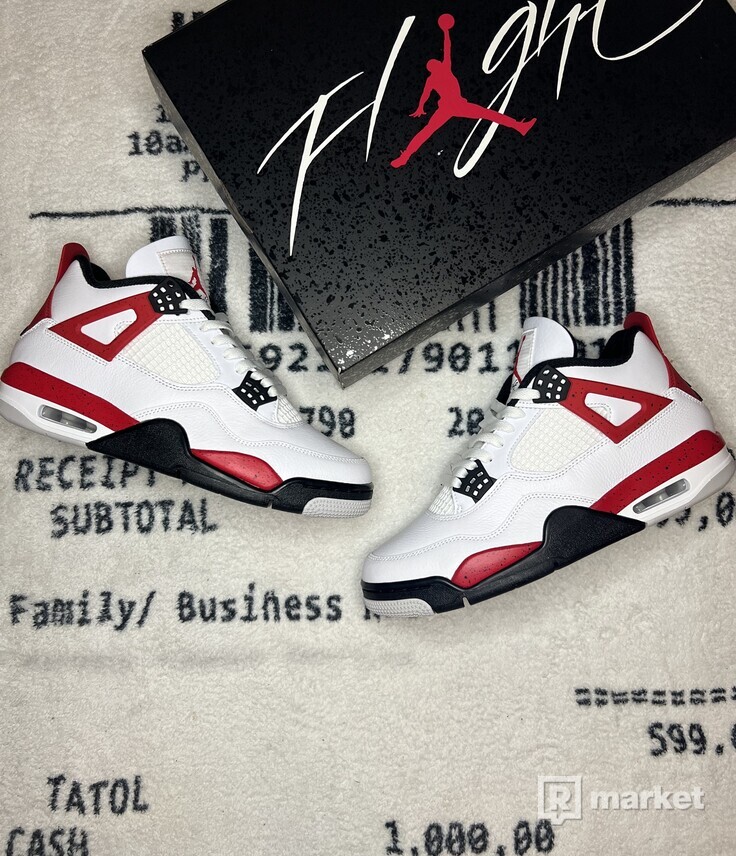 Nike Jordan 4 “Red Cement”