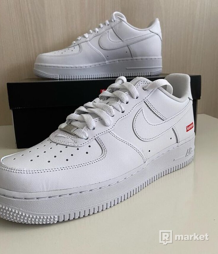 Nike Air Force 1 x Supreme "White”