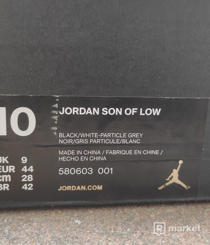 Jordan son of low