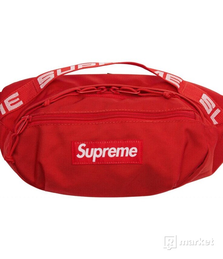 Supreme waistbag RED