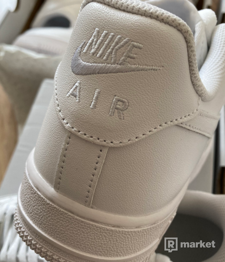 Nike Air Force 1 biele / all white / triple white
