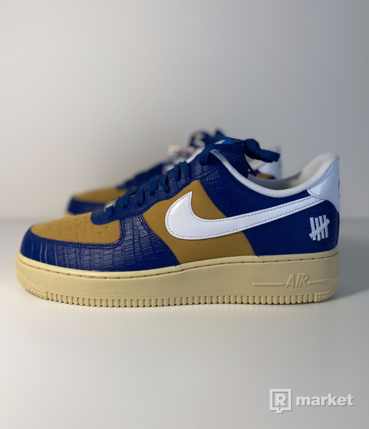 NIKE X UNDEFEATED AIR FORCE 1 LOW SP '5 ON IT'