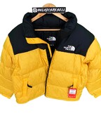 TNF 1996 Nuptse Jacket Yellow