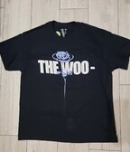 Pop Smoke x Vlone The Woo T-Shirt Black