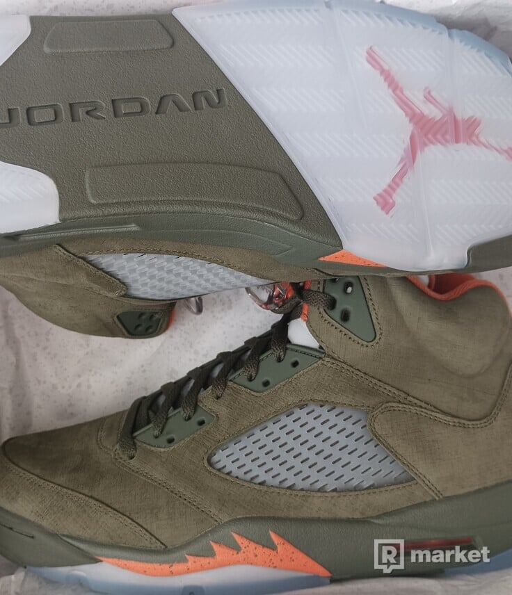 Air Jordan 5 Retro "Olive"