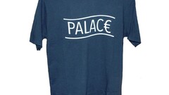 Palace EURO T-Shirt Navy