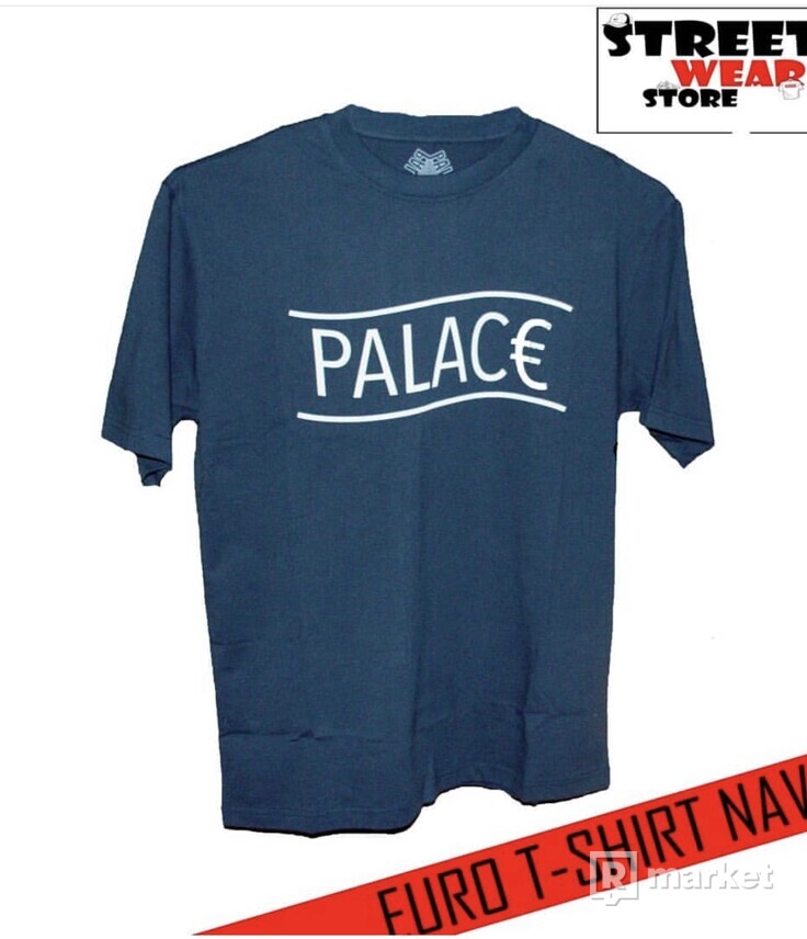 Palace EURO T-Shirt Navy