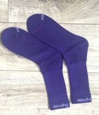Supreme purple socks