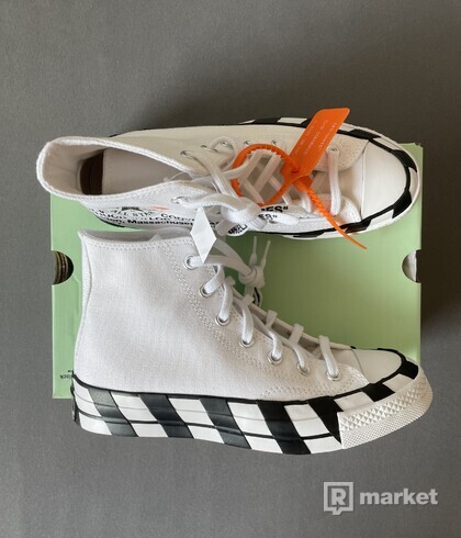 Converse Chuck Taylor All-Star 70s Hi Off-White - US 5