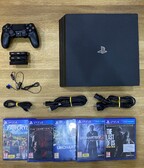 Playstation 4 PRO 1TB 4K HDR + Hry