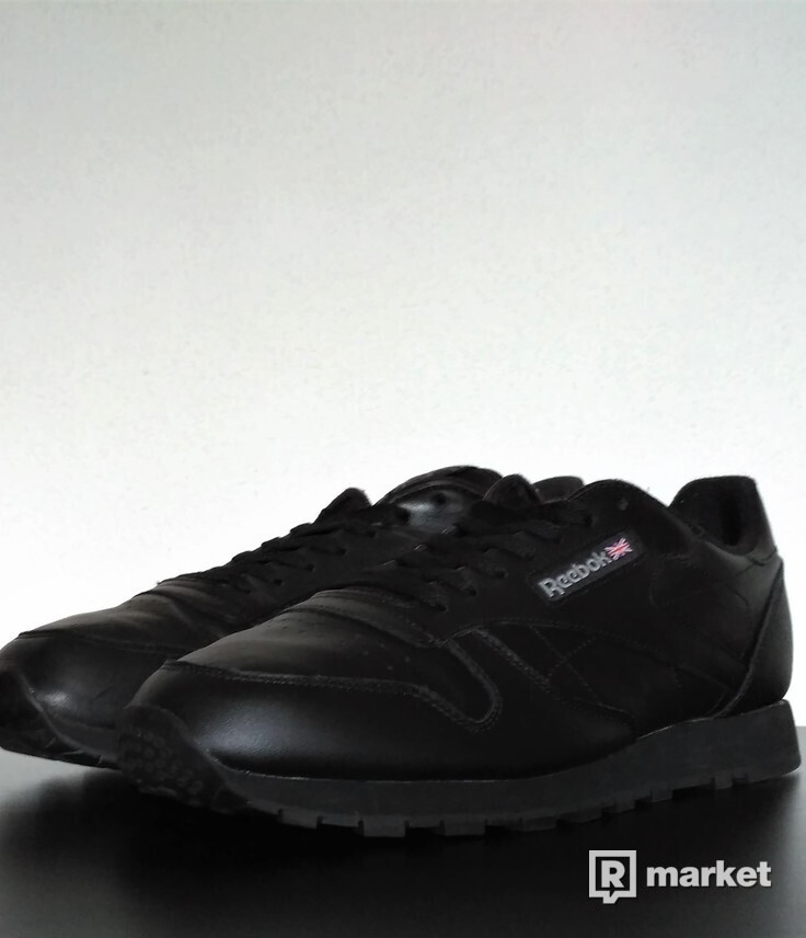 Reebok Classic Leather - Black